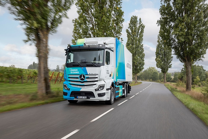 Mercedes-Benz eActros 400