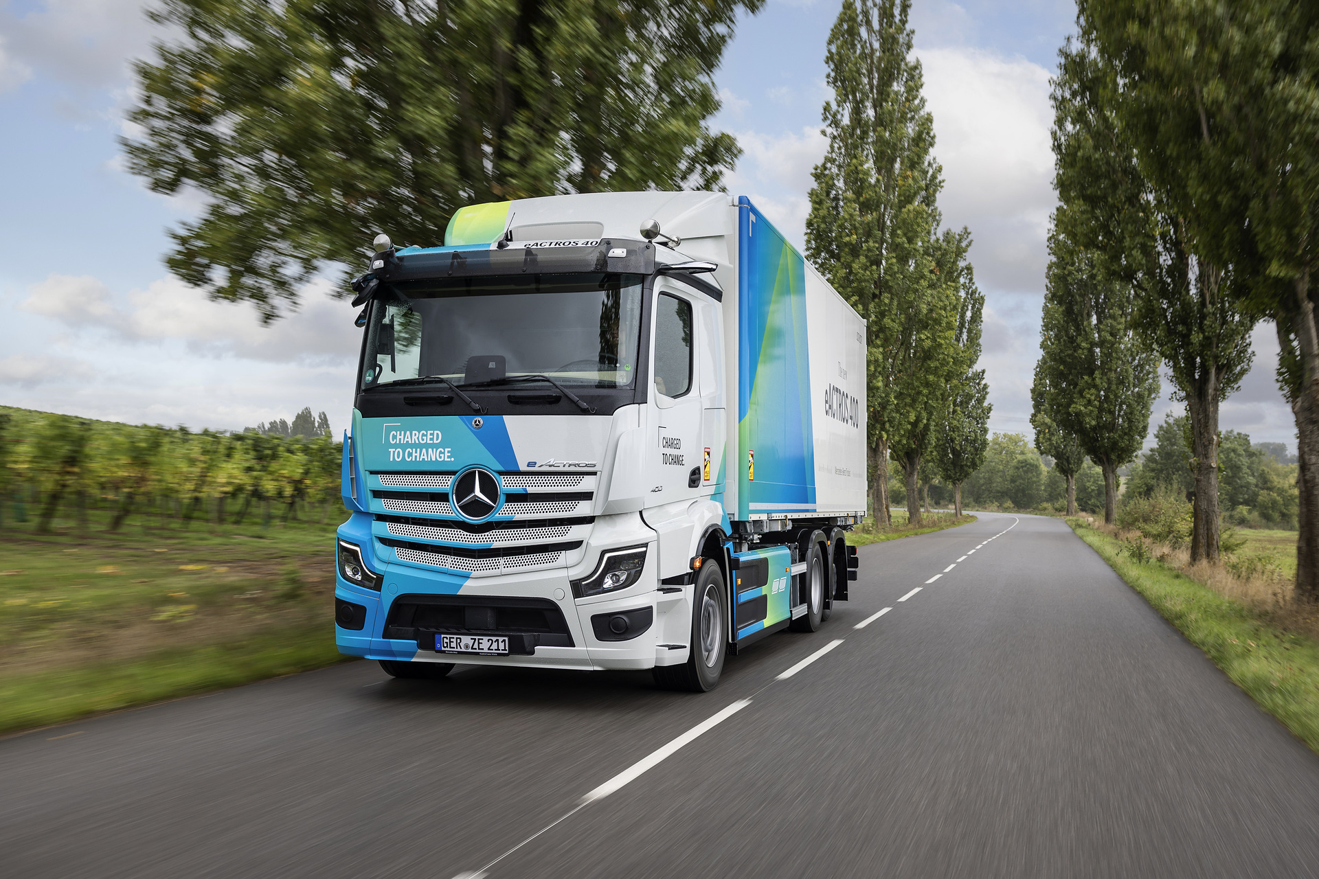 Mercedes-Benz eActros 400