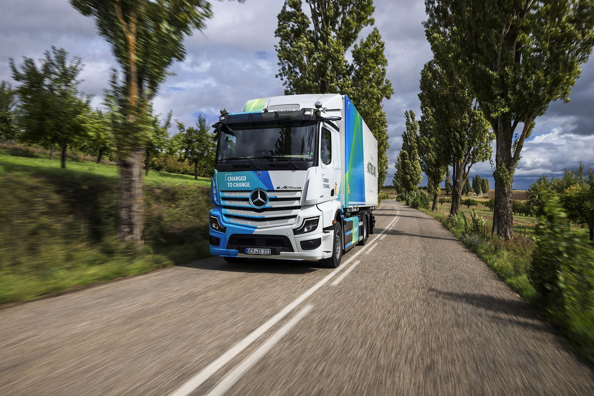 Mercedes-Benz eActros 400