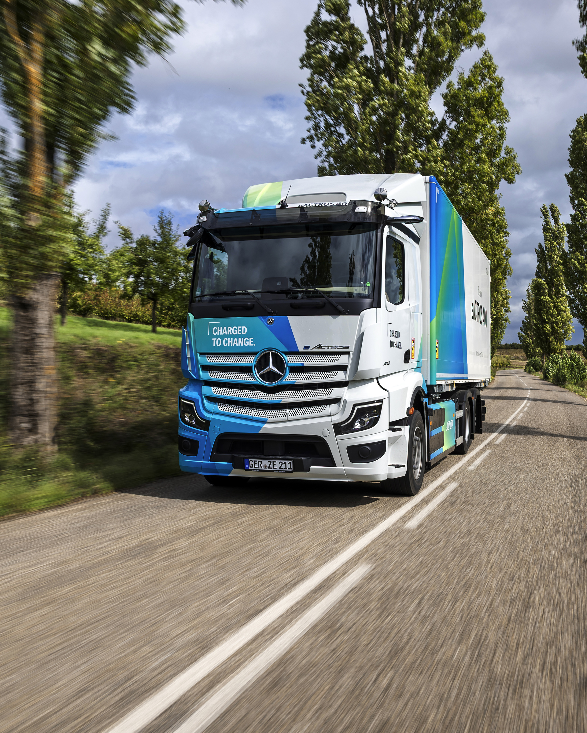 Mercedes-Benz eActros 400