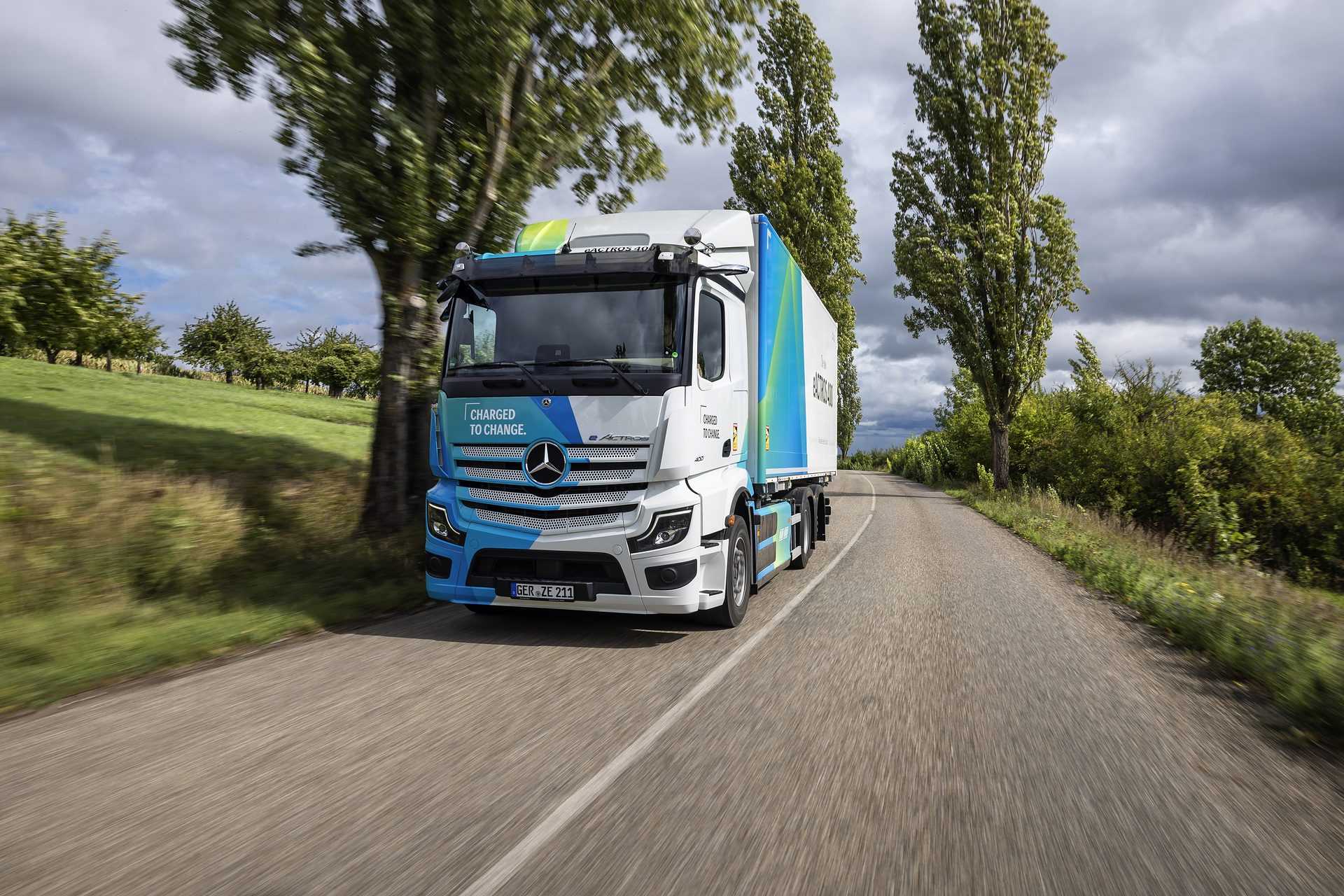 Mercedes-Benz eActros 400
