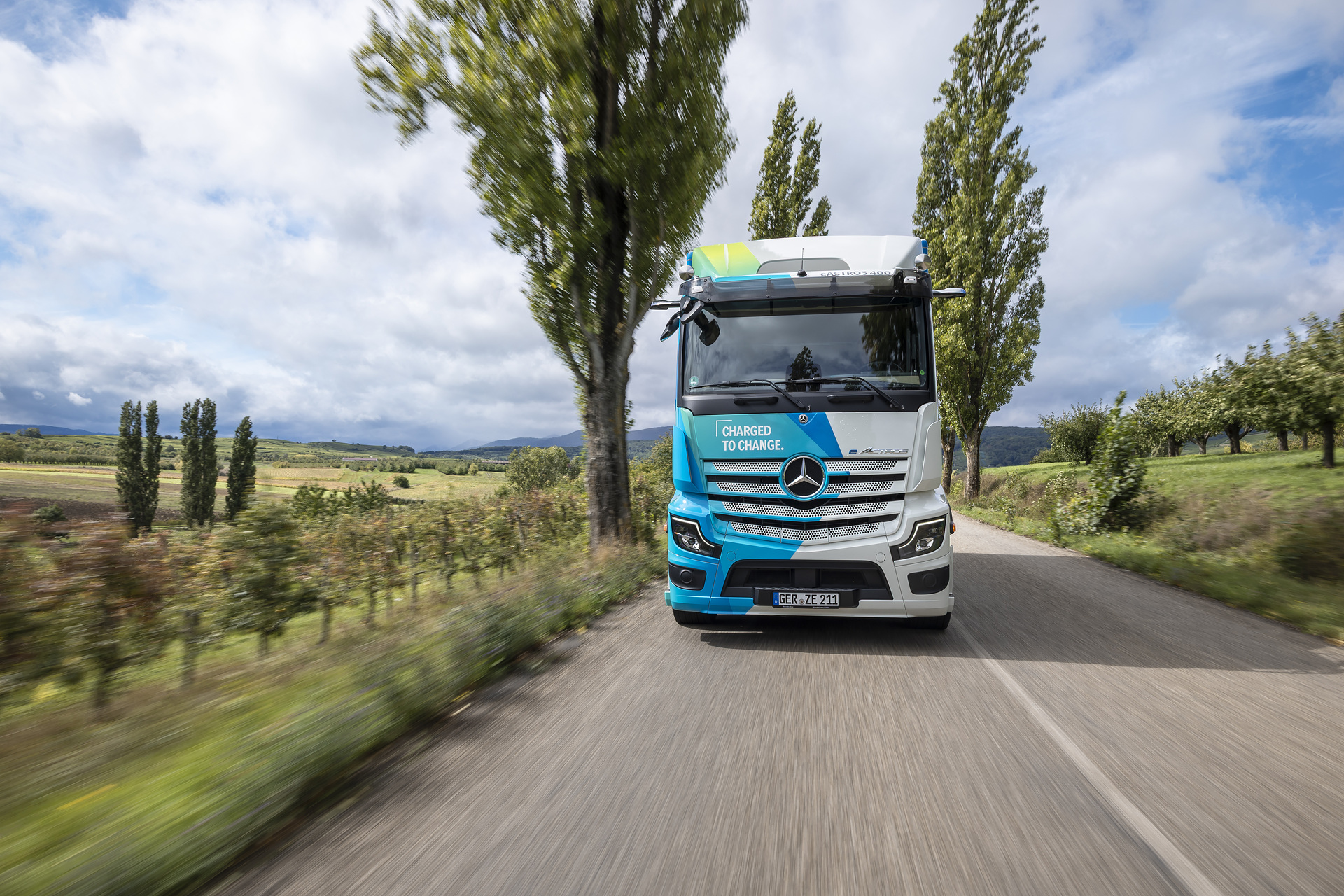 Mercedes-Benz eActros 400