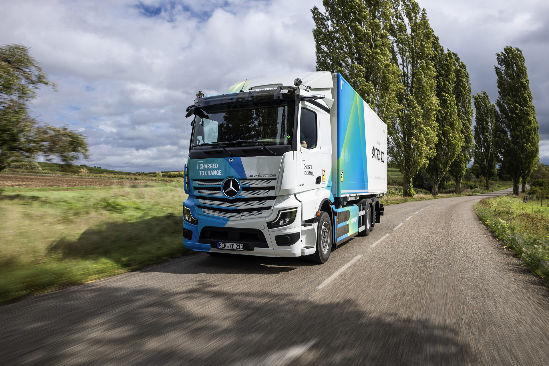 Mercedes-Benz eActros 400