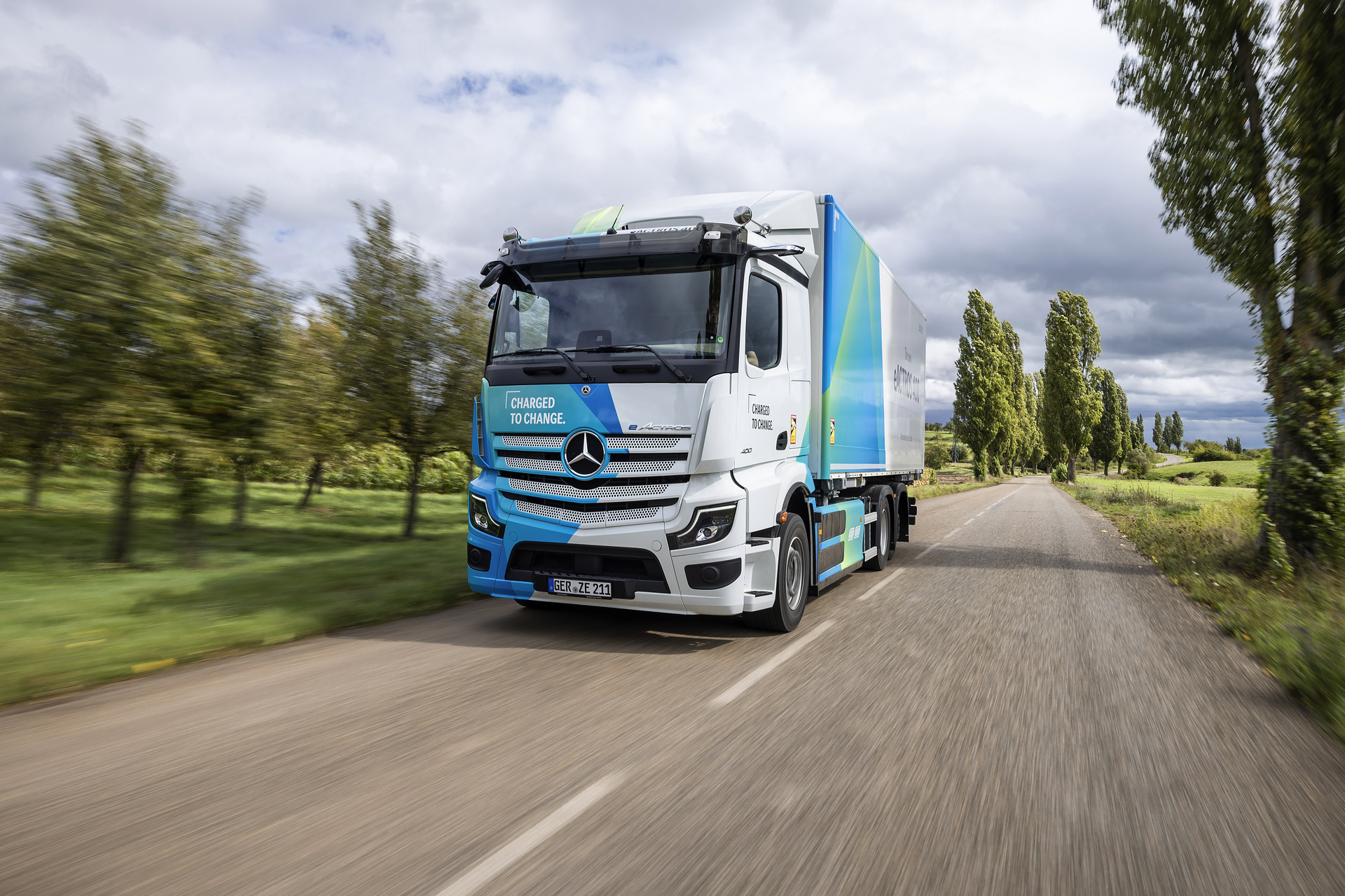 Mercedes-Benz eActros 400