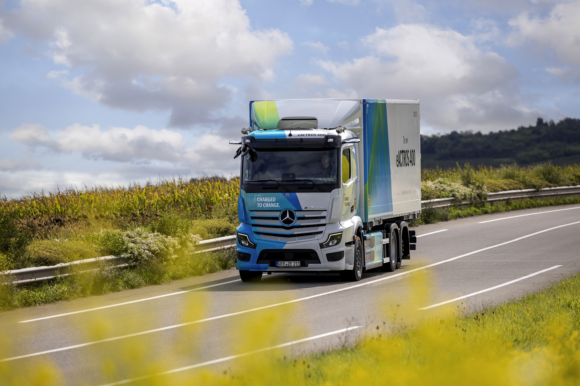 Mercedes-Benz eActros 400