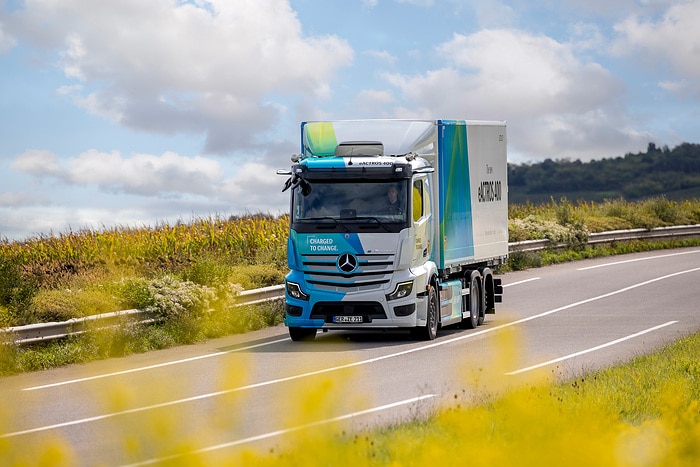 Mercedes-Benz eActros 400