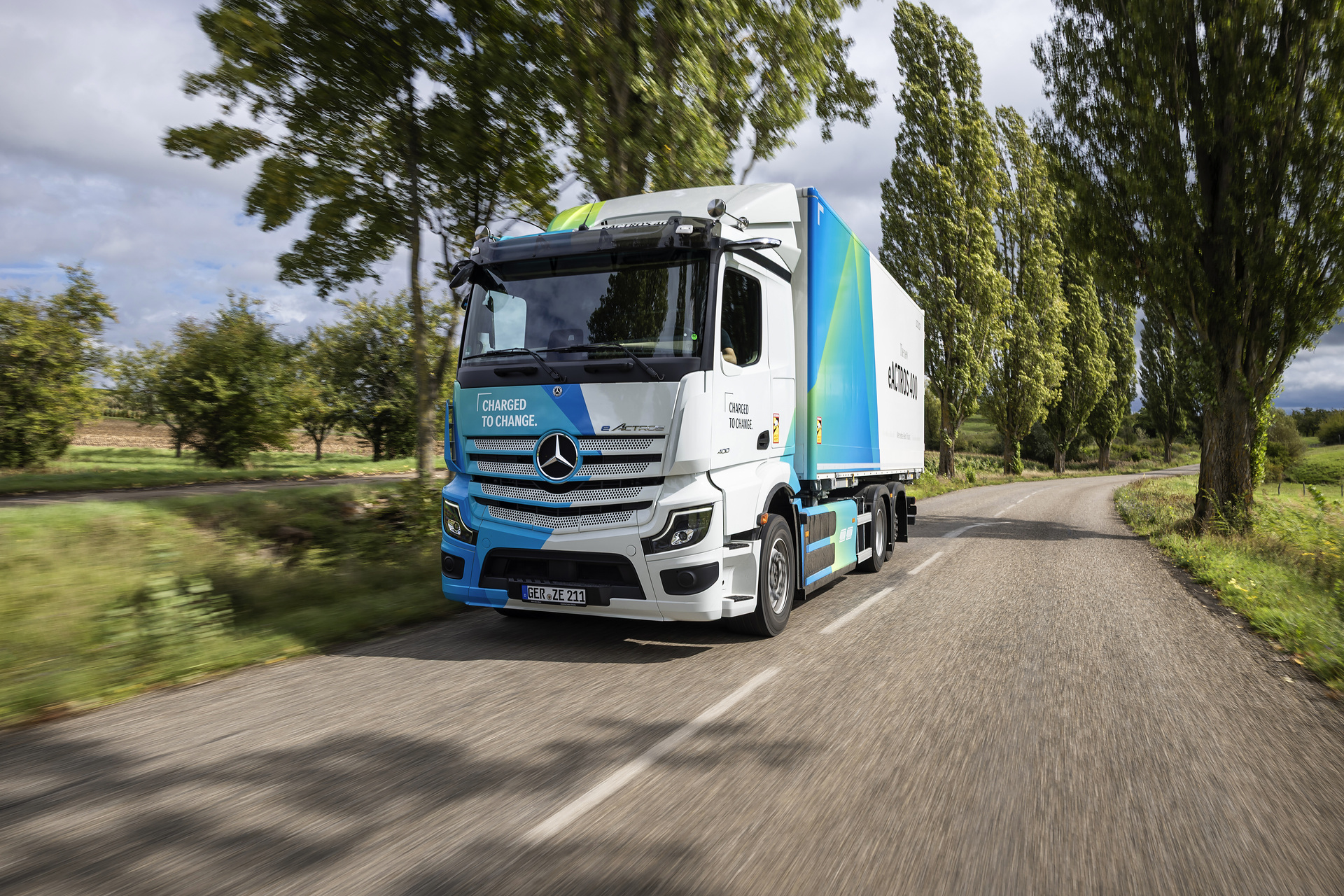 Mercedes-Benz eActros 400