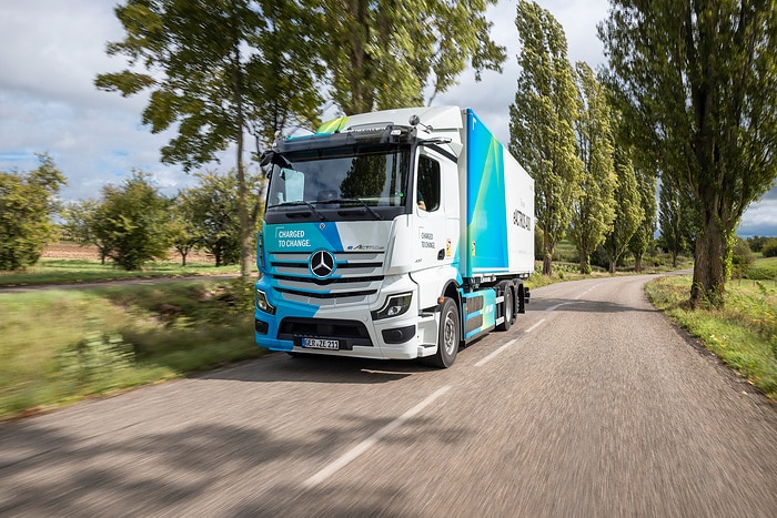 Mercedes-Benz eActros 400