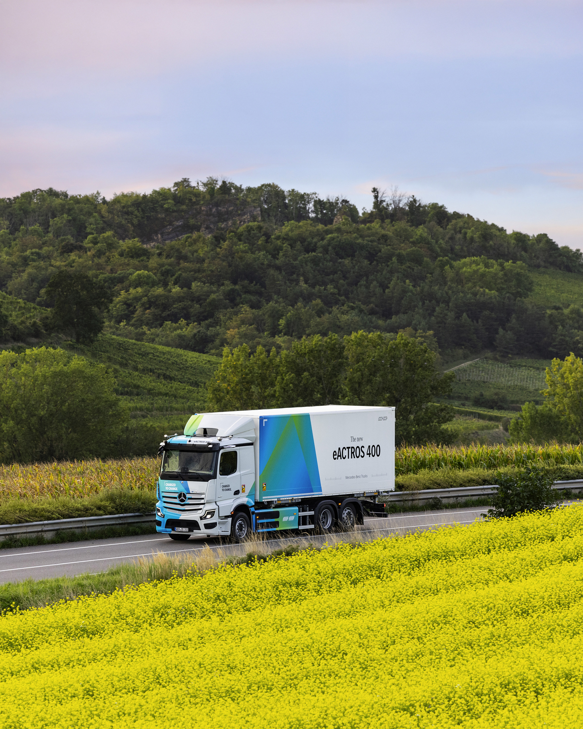 Mercedes-Benz eActros 400
