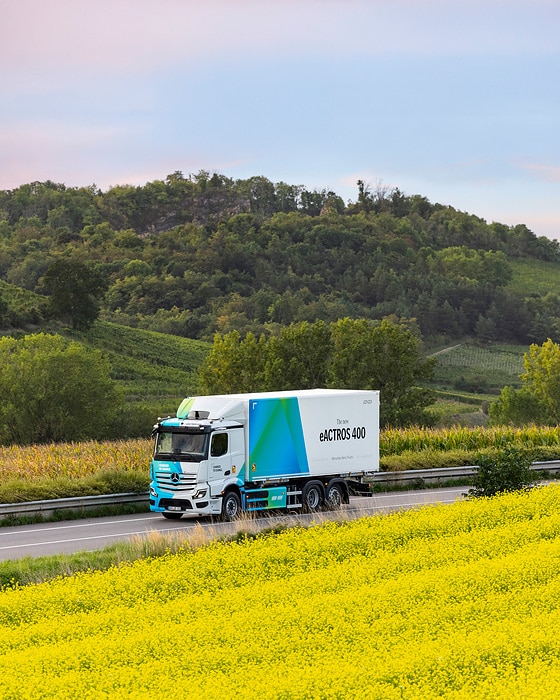 Mercedes-Benz eActros 400