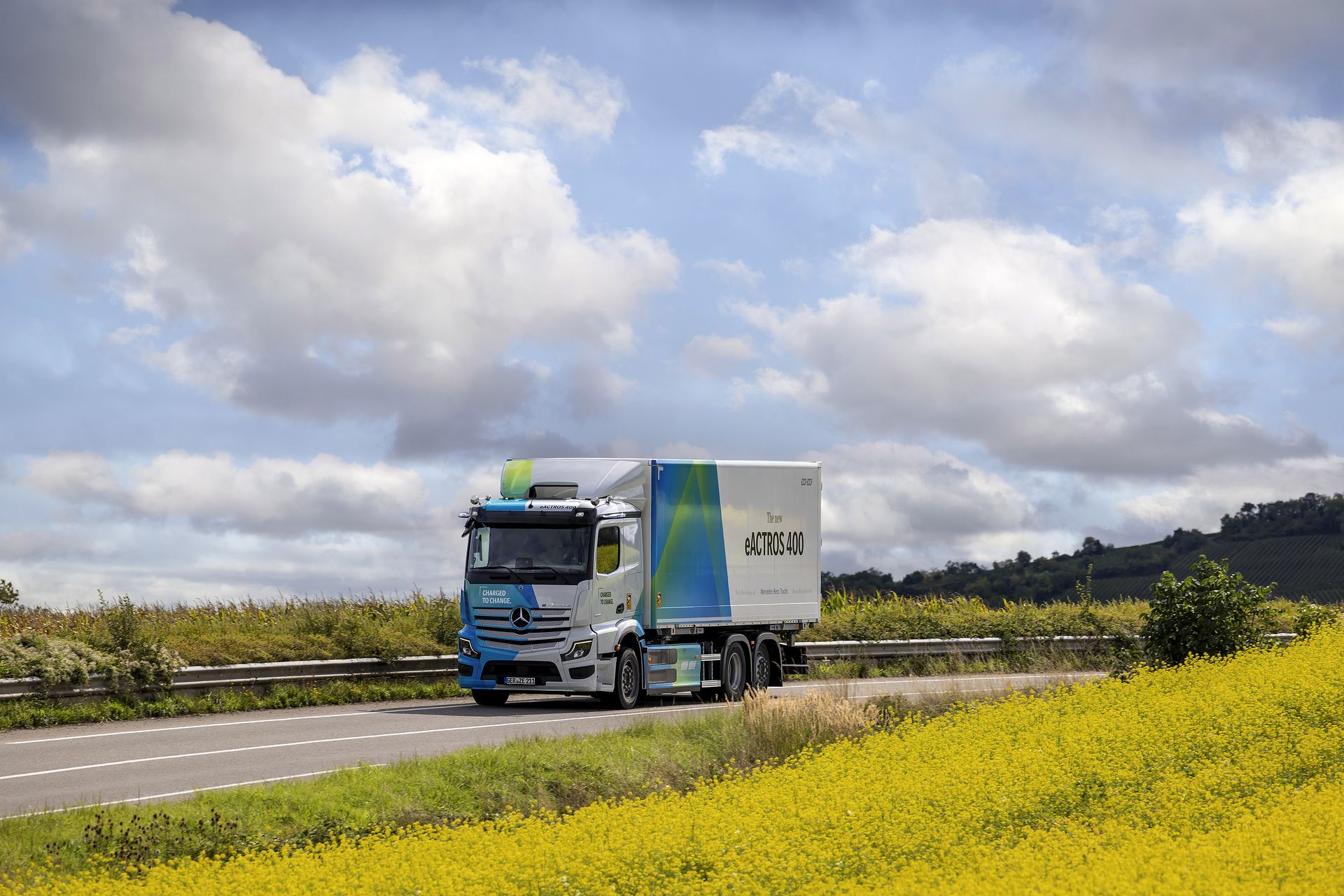 Mercedes-Benz eActros 400