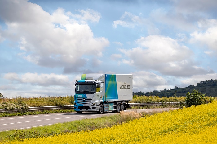 Mercedes-Benz eActros 400