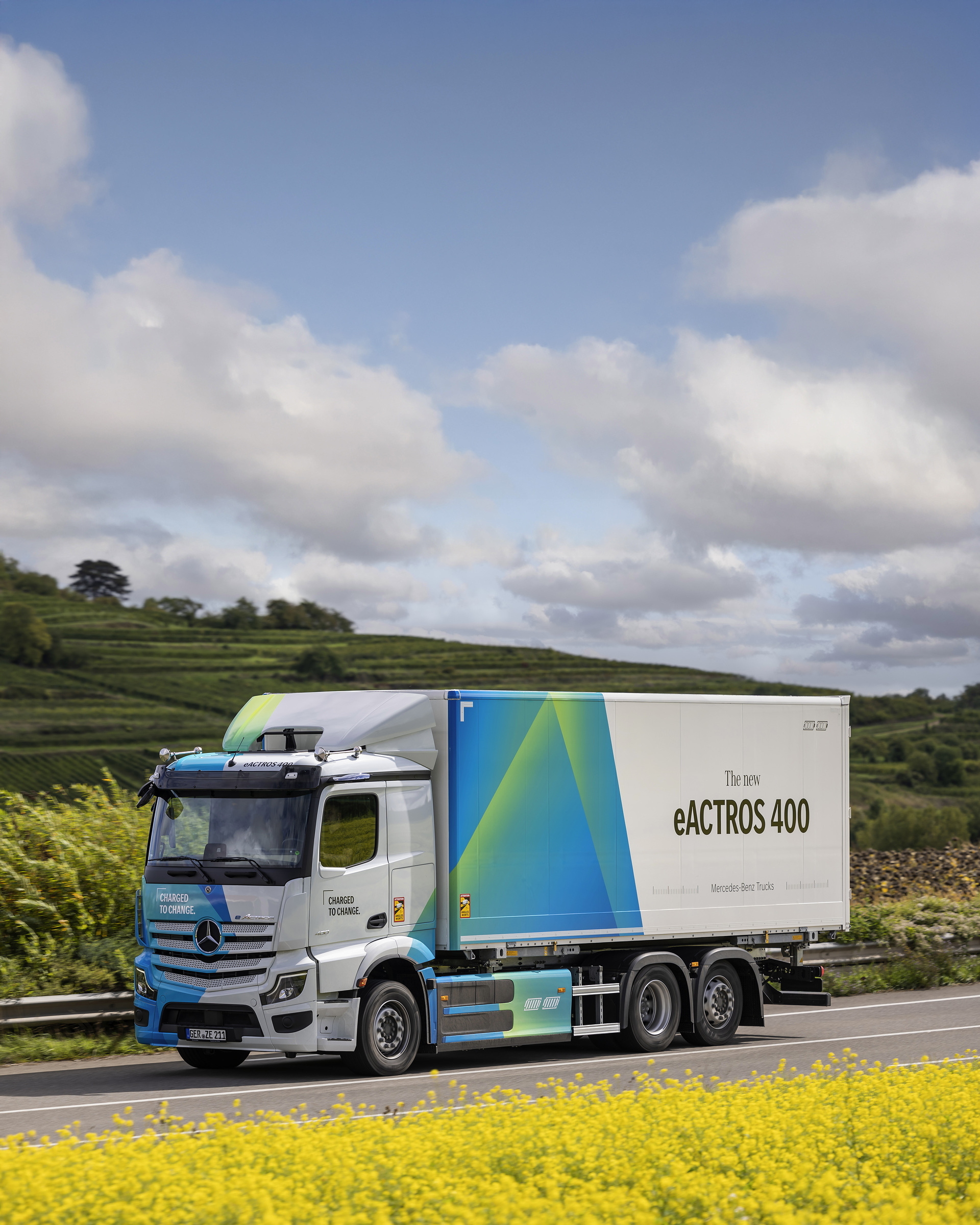 Mercedes-Benz eActros 400