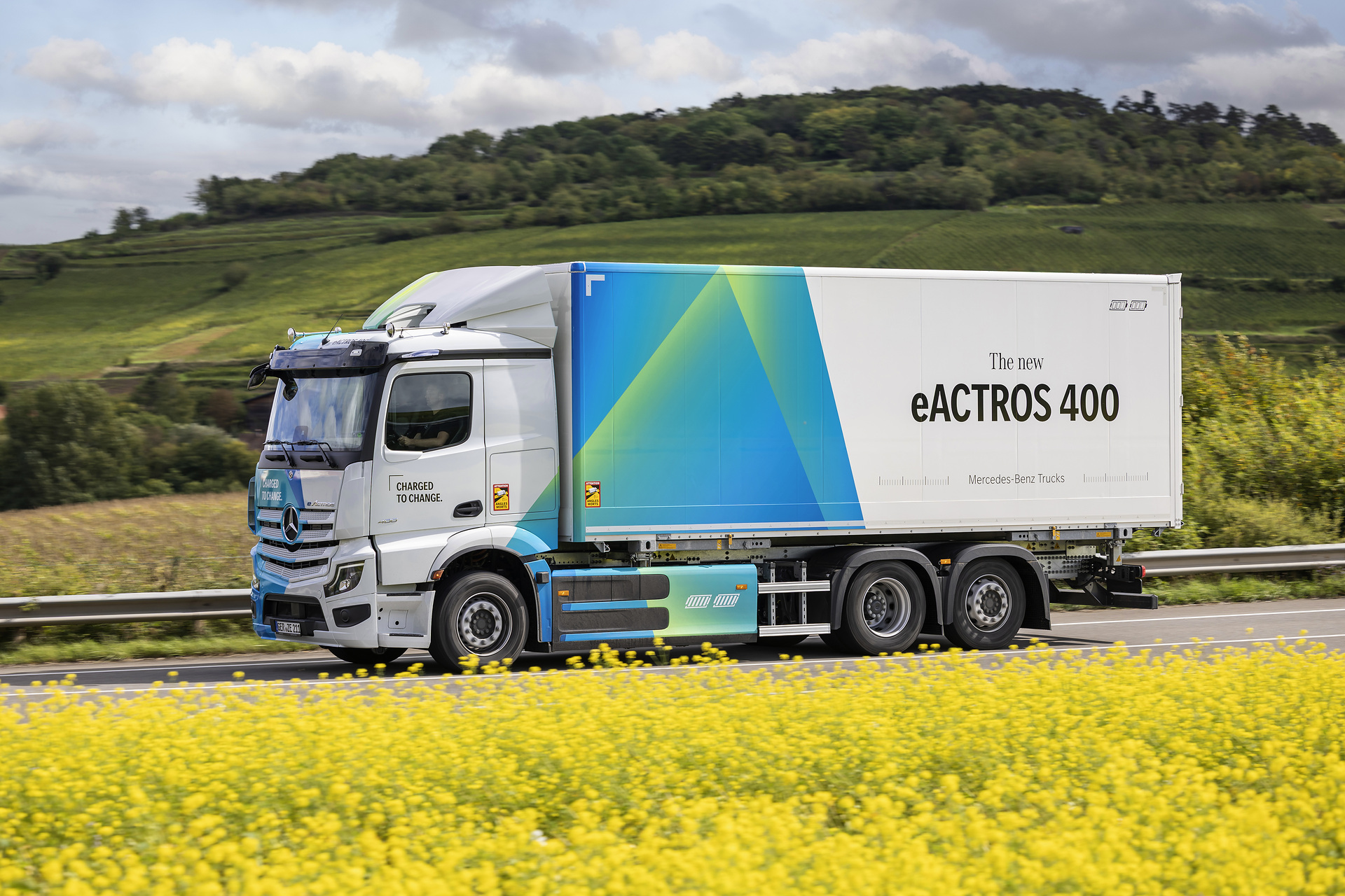 Mercedes-Benz eActros 400