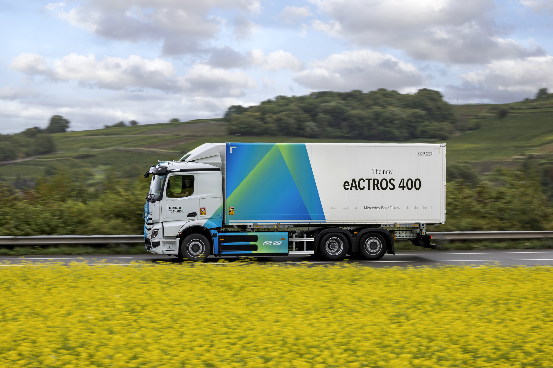 Mercedes-Benz eActros 400