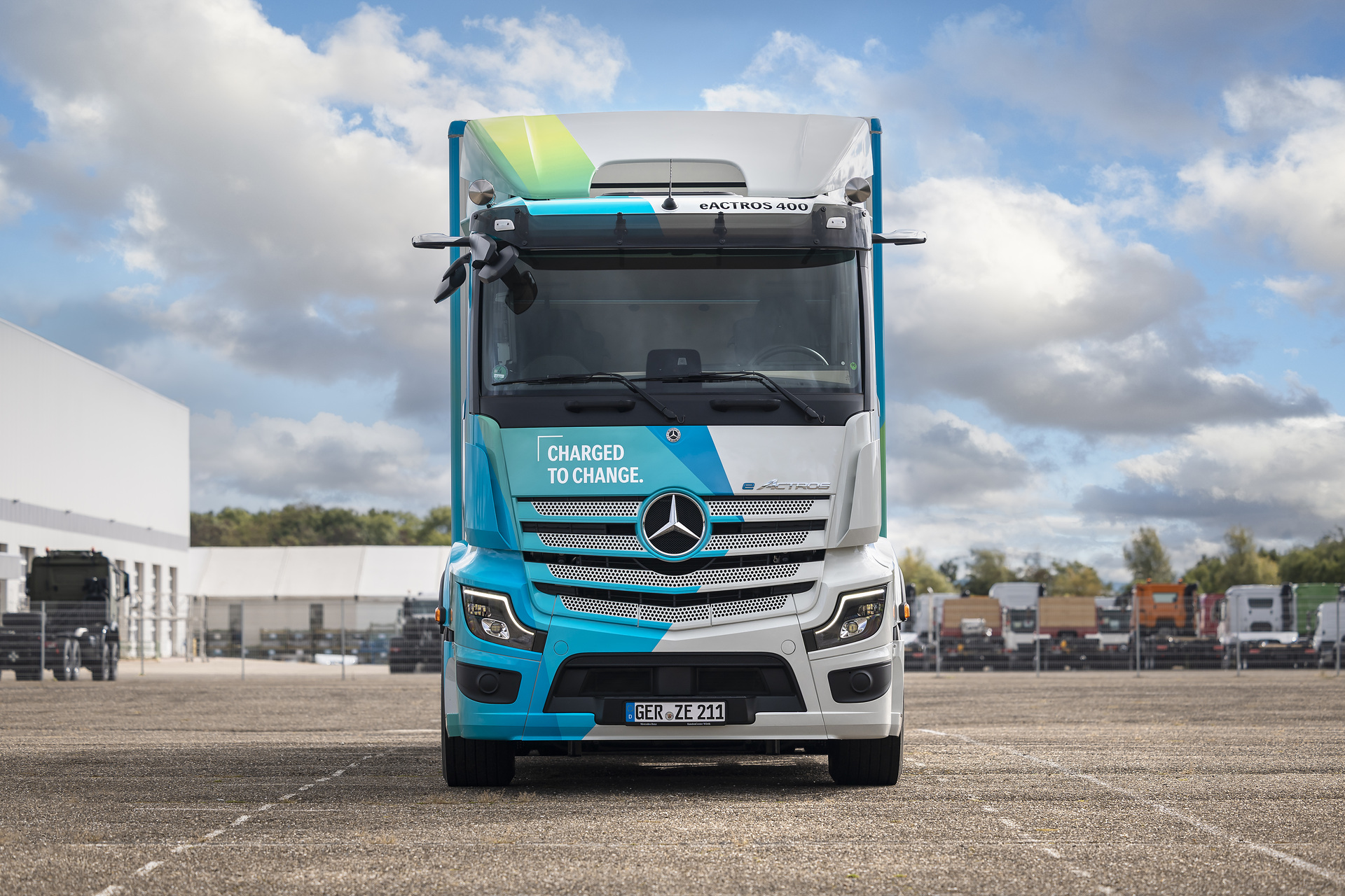Mercedes-Benz eActros 400