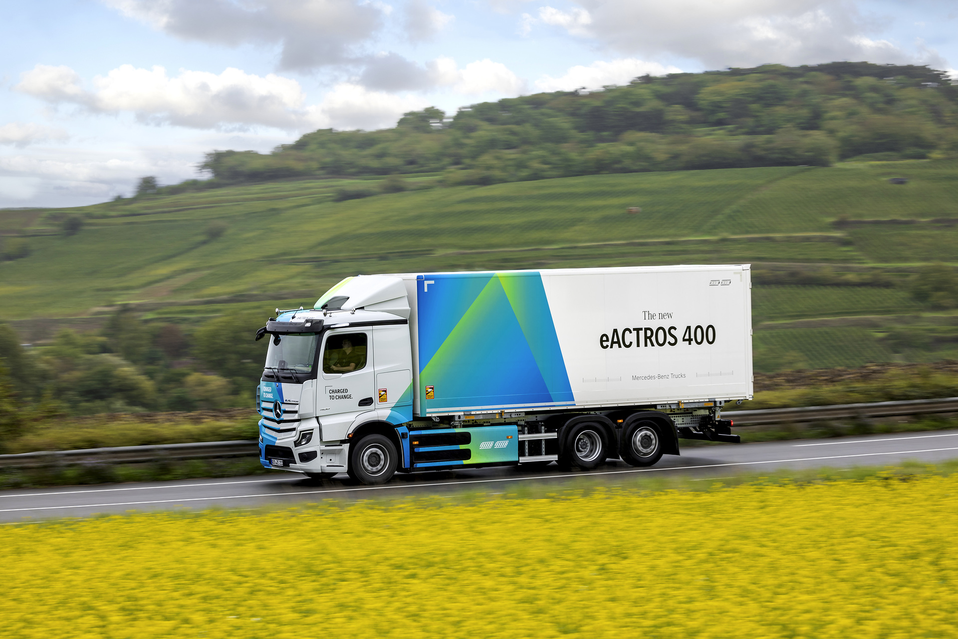 Mercedes-Benz eActros 400