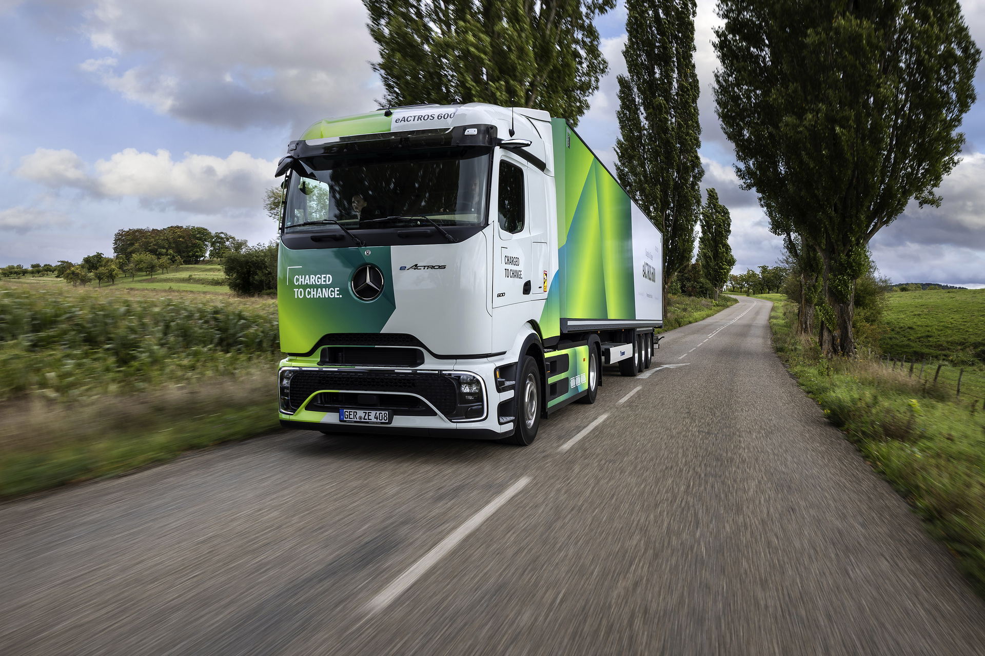 Mercedes-Benz eActros 600