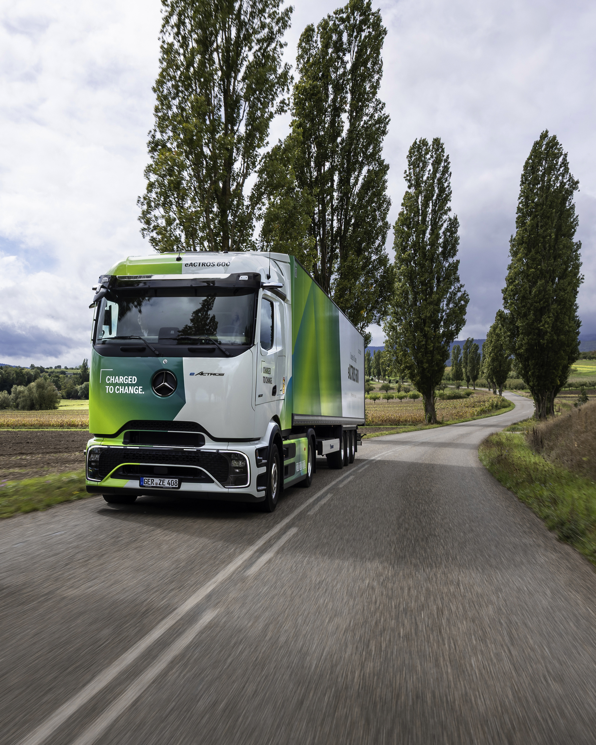 Mercedes-Benz eActros 600