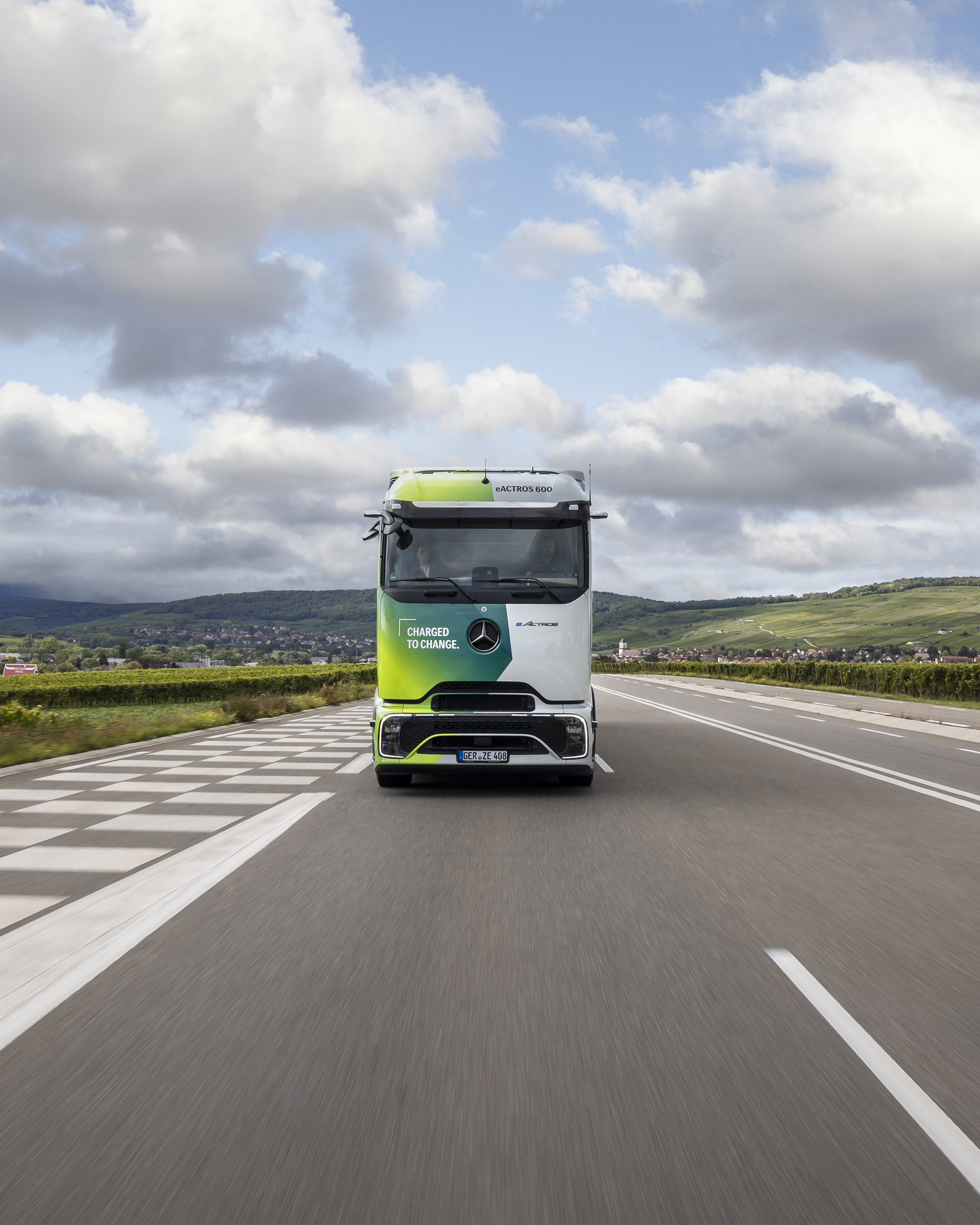 Mercedes-Benz eActros 600