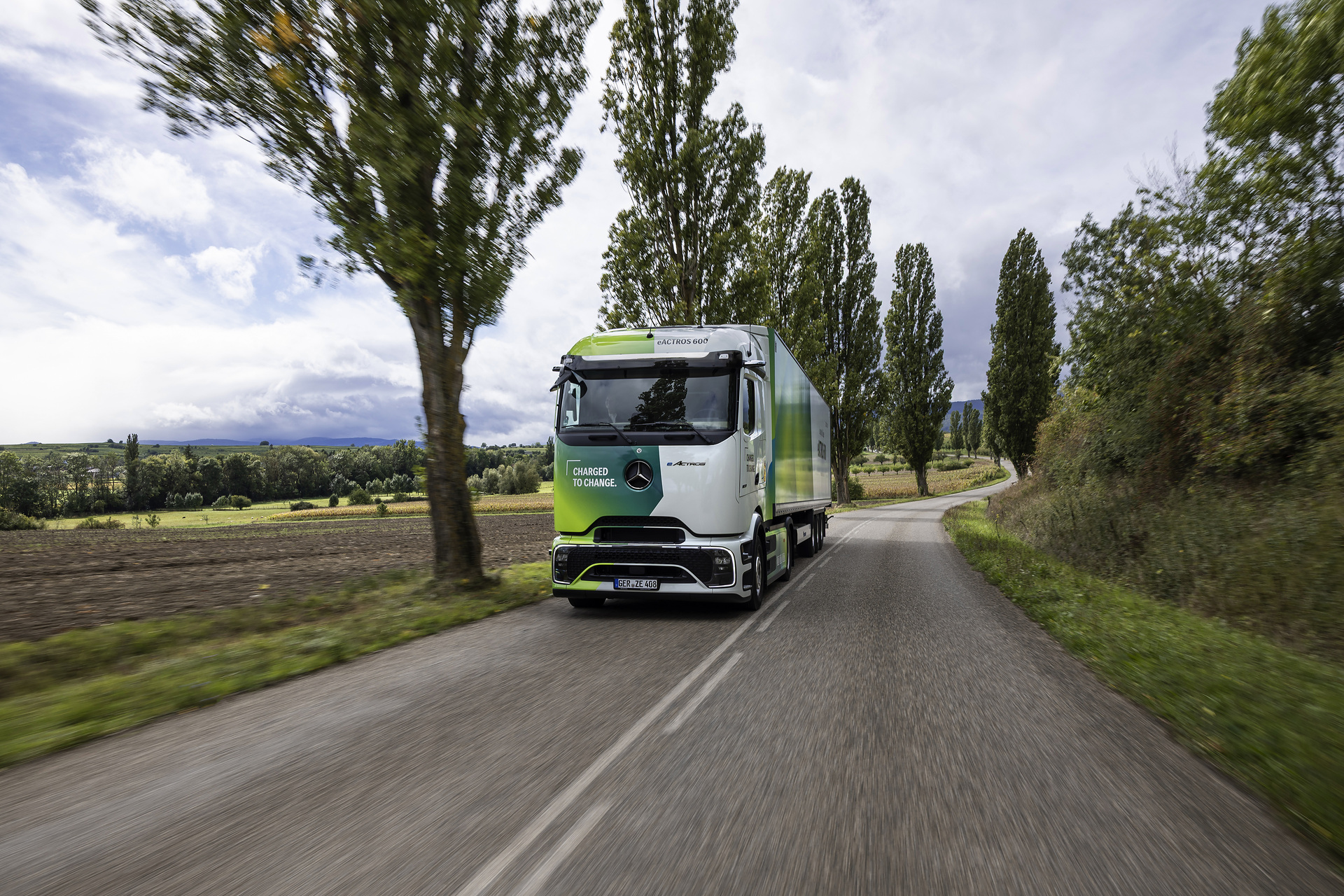 Mercedes-Benz eActros 600