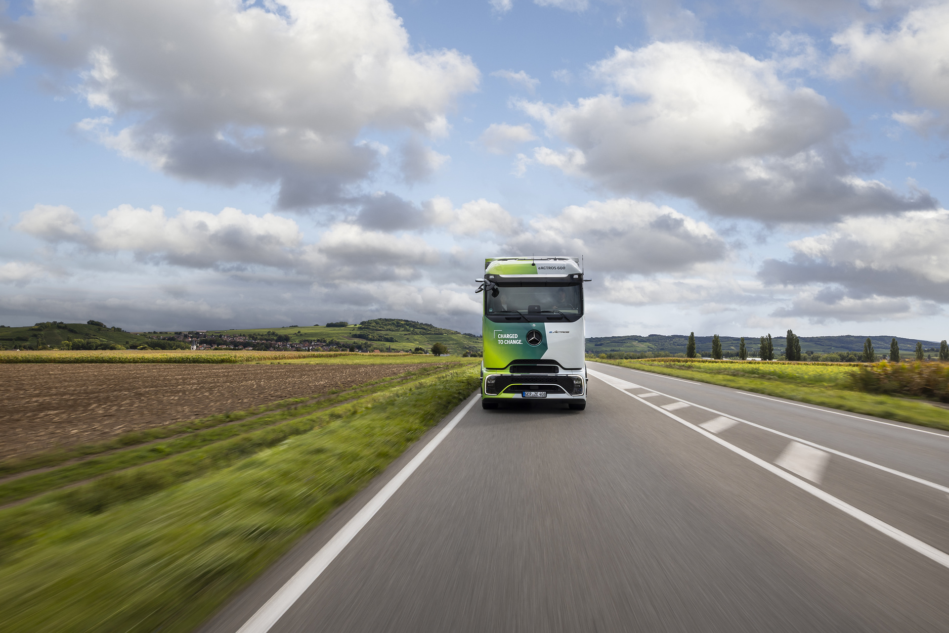 Mercedes-Benz eActros 600
