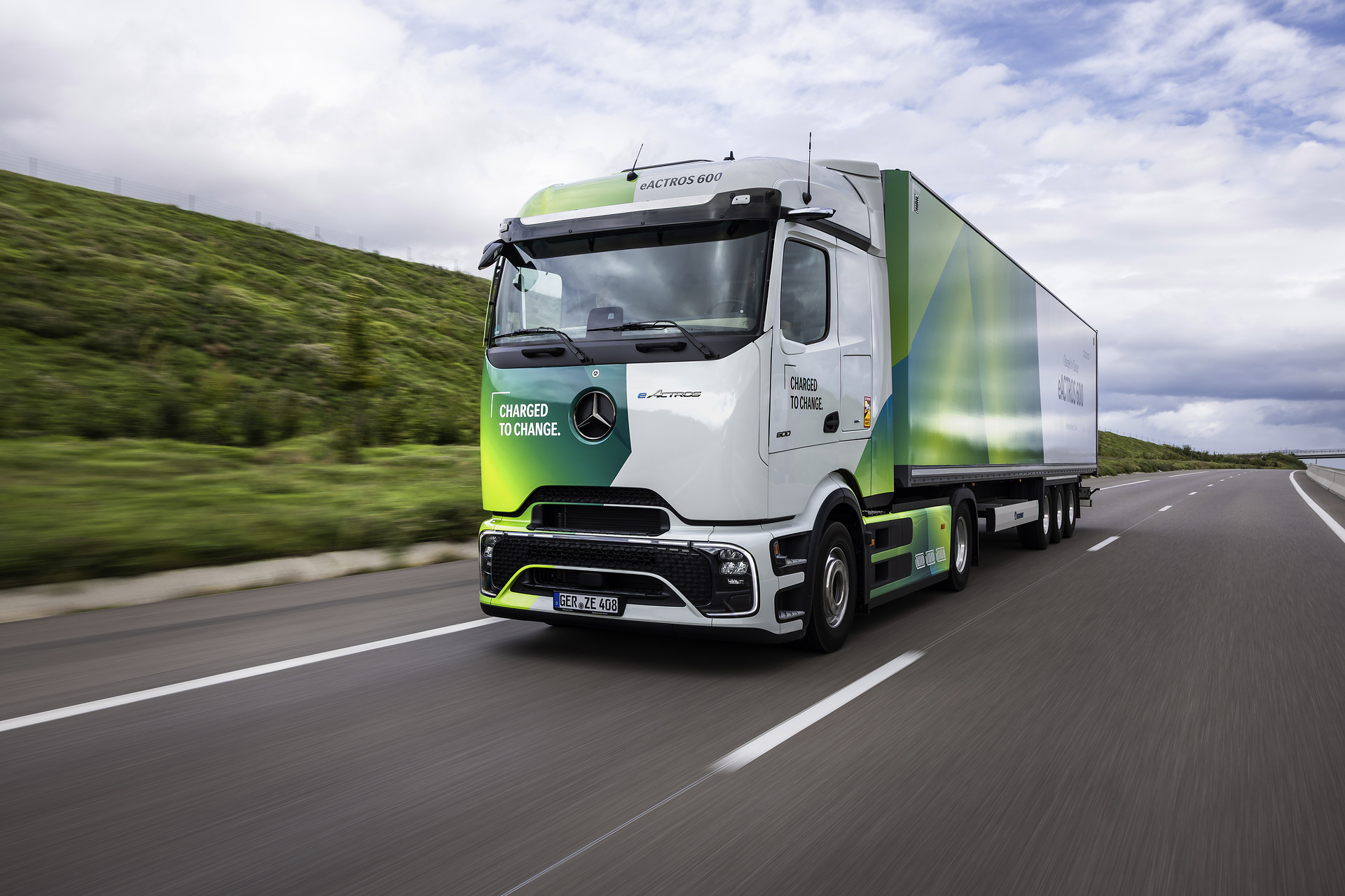 Mercedes-Benz eActros 600