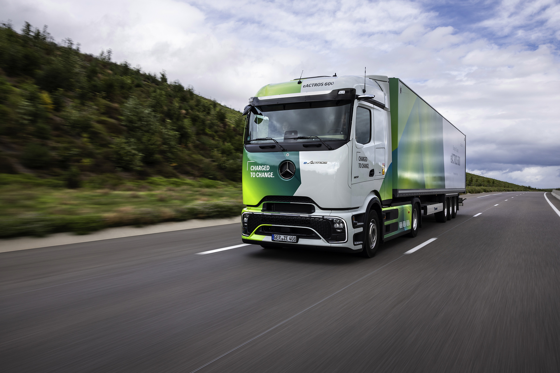 Mercedes-Benz eActros 600