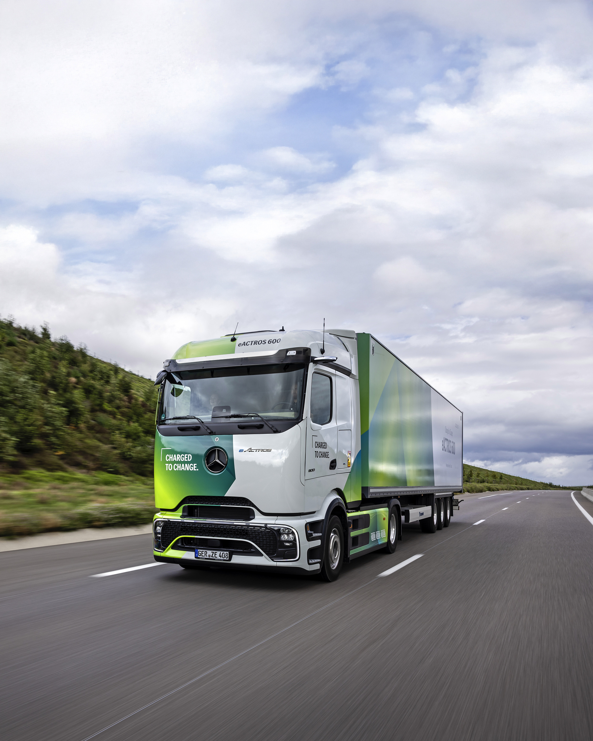 Mercedes-Benz eActros 600