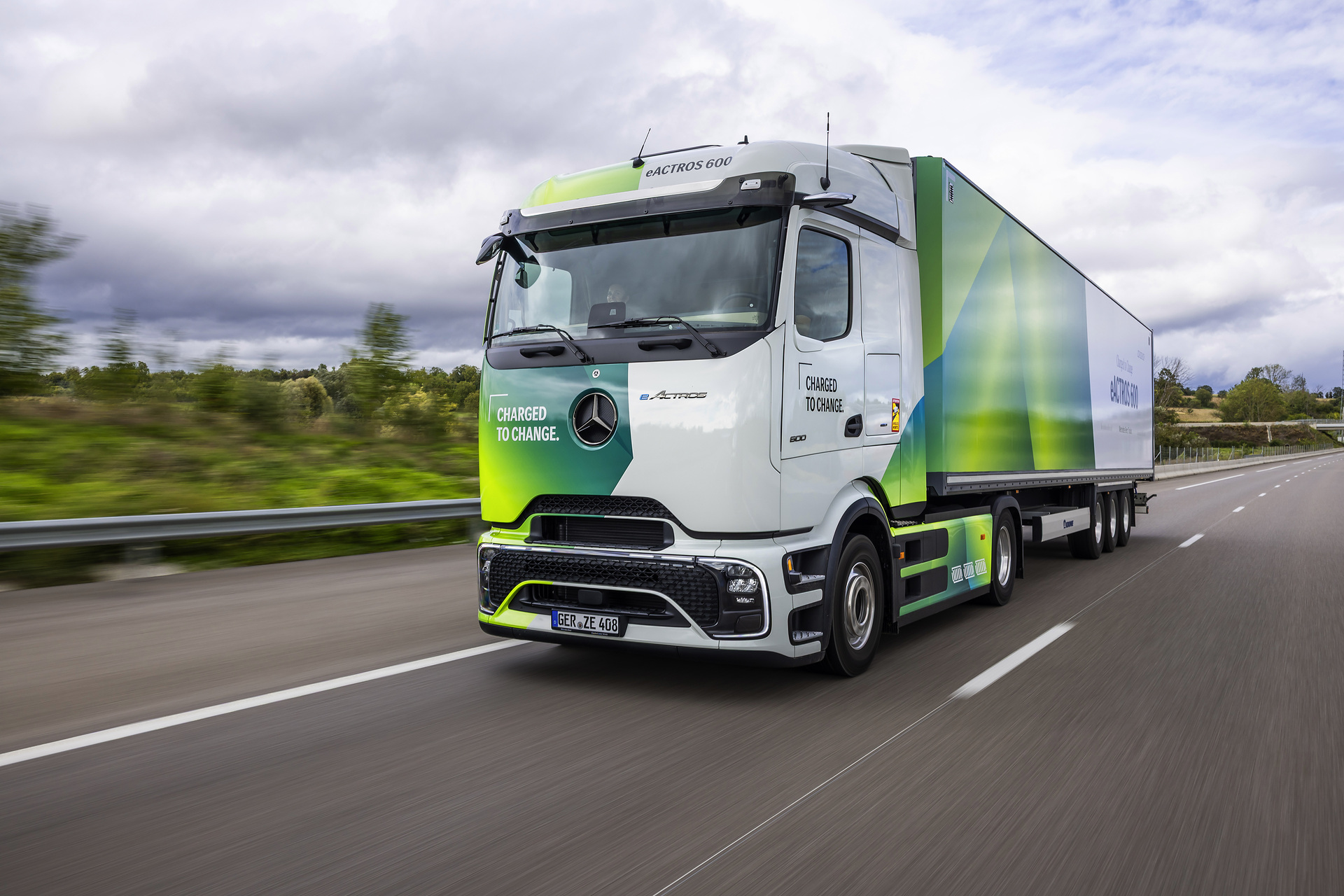 Mercedes-Benz eActros 600