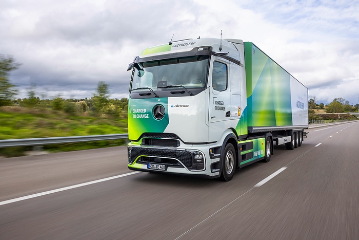 Mercedes-Benz eActros 600