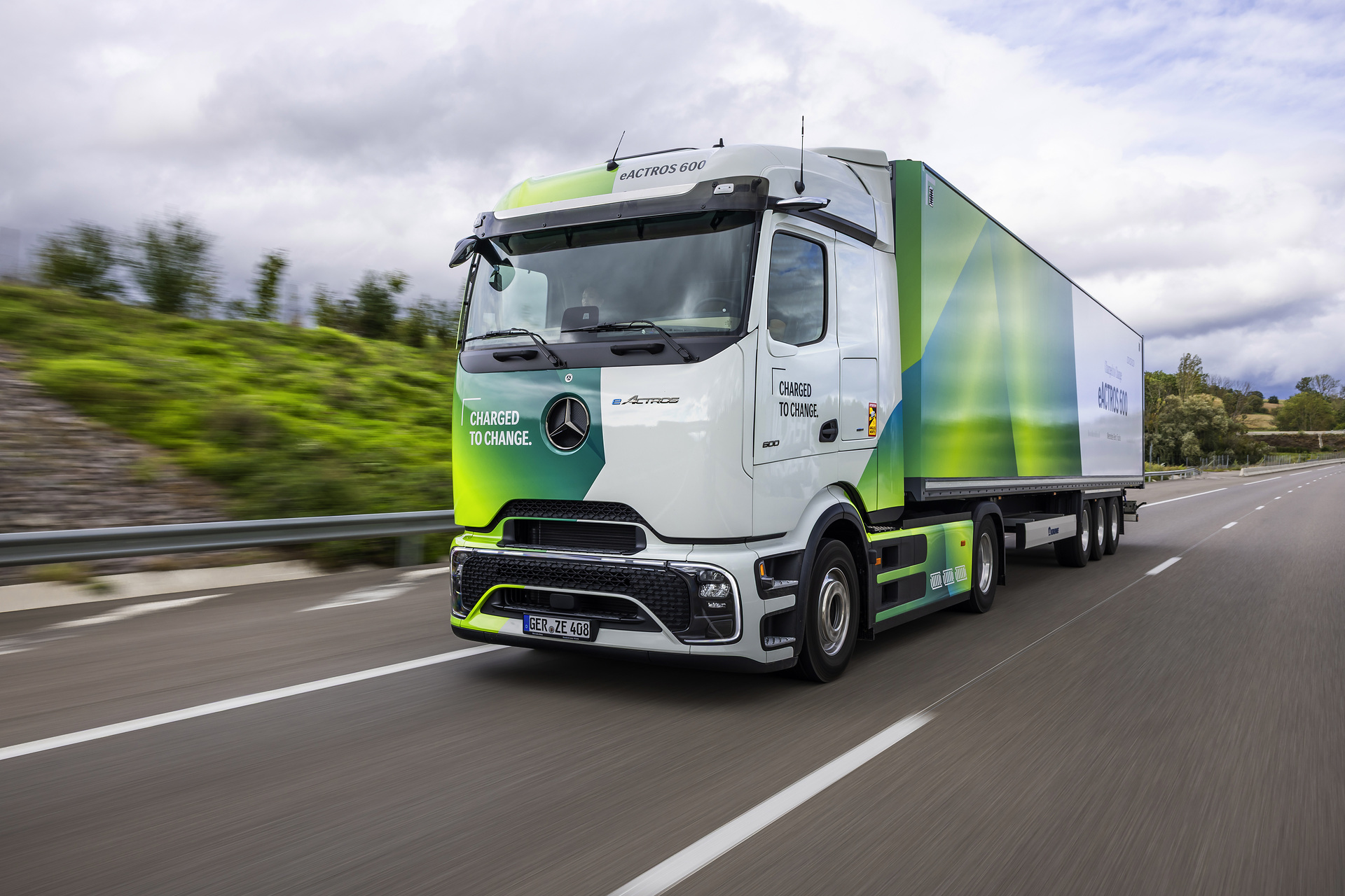 Mercedes-Benz eActros 600