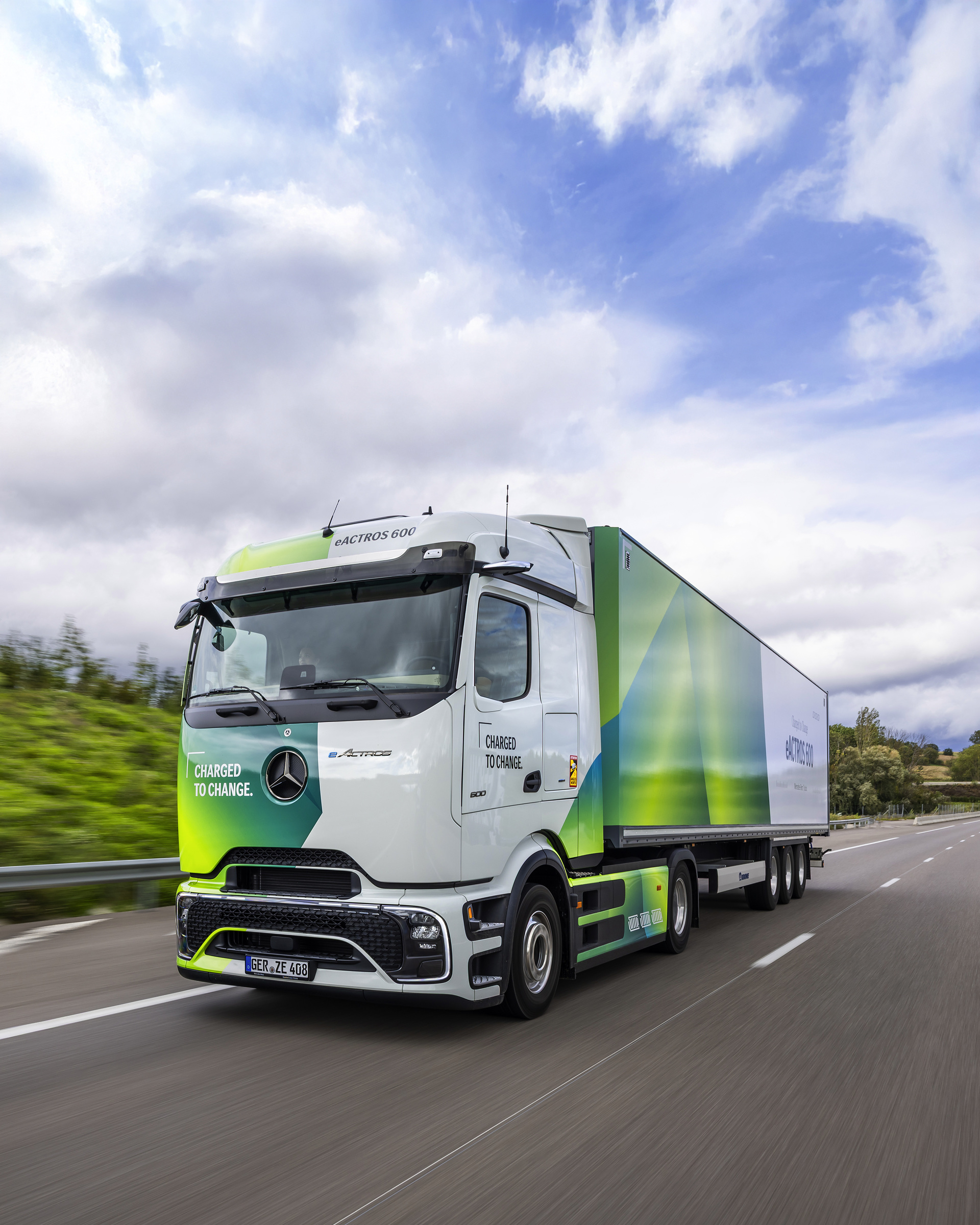 Mercedes-Benz eActros 600