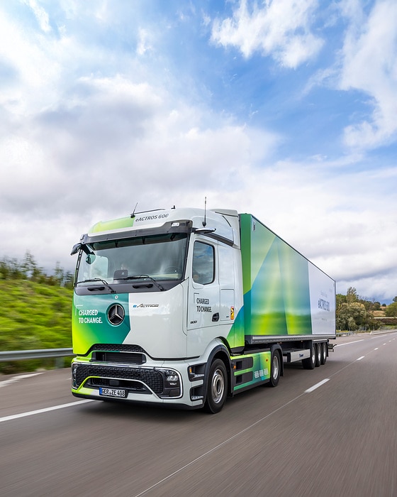 Mercedes-Benz eActros 600