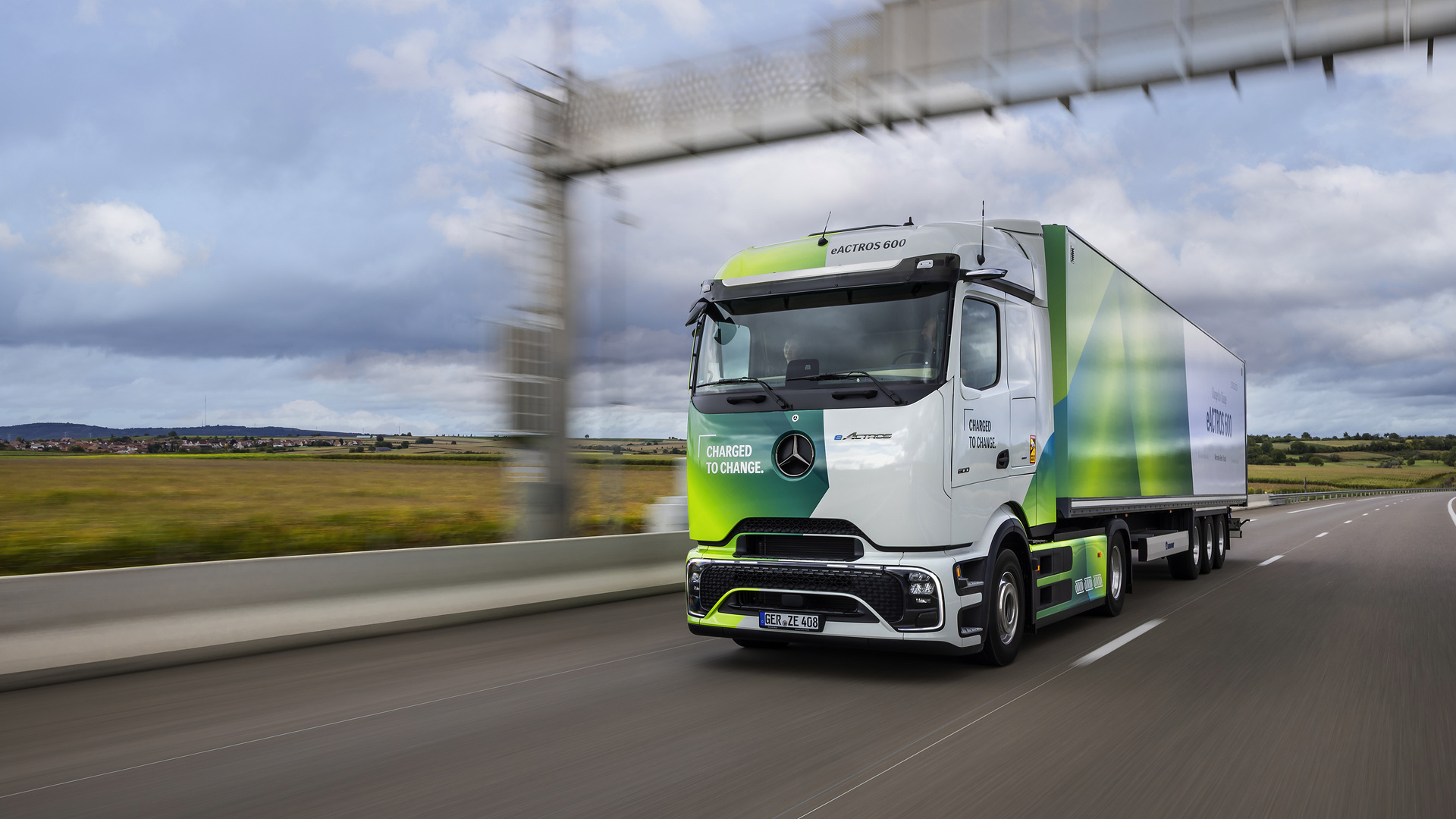 Mercedes-Benz eActros 600