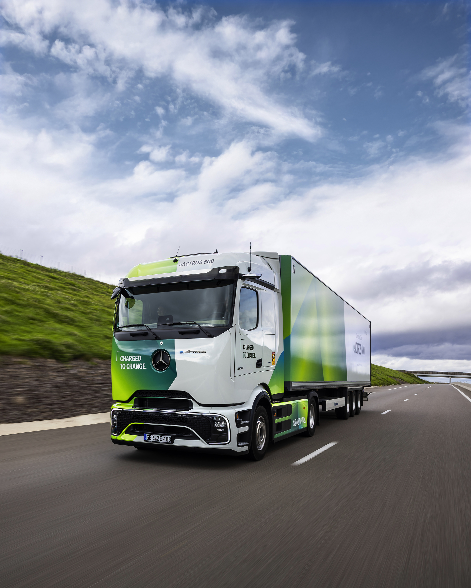 Mercedes-Benz eActros 600