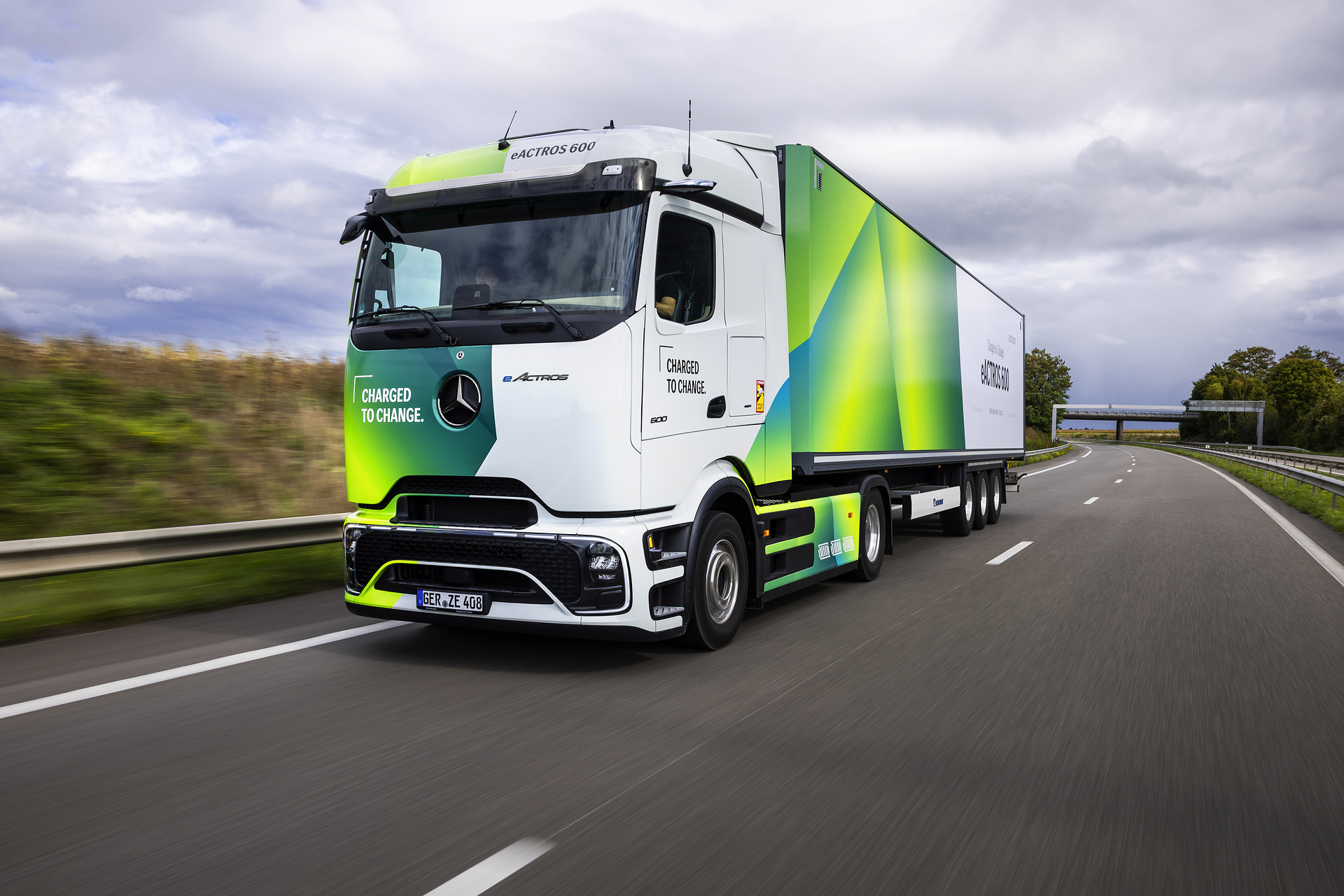 Mercedes-Benz eActros 600