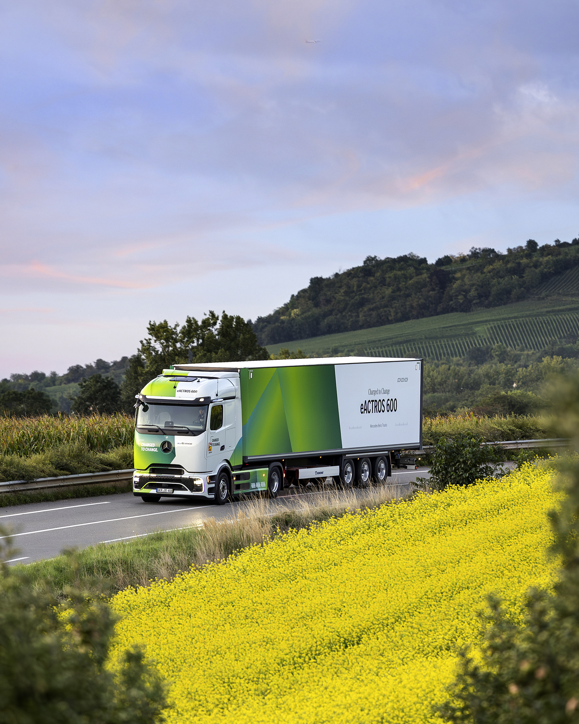 Mercedes-Benz eActros 600