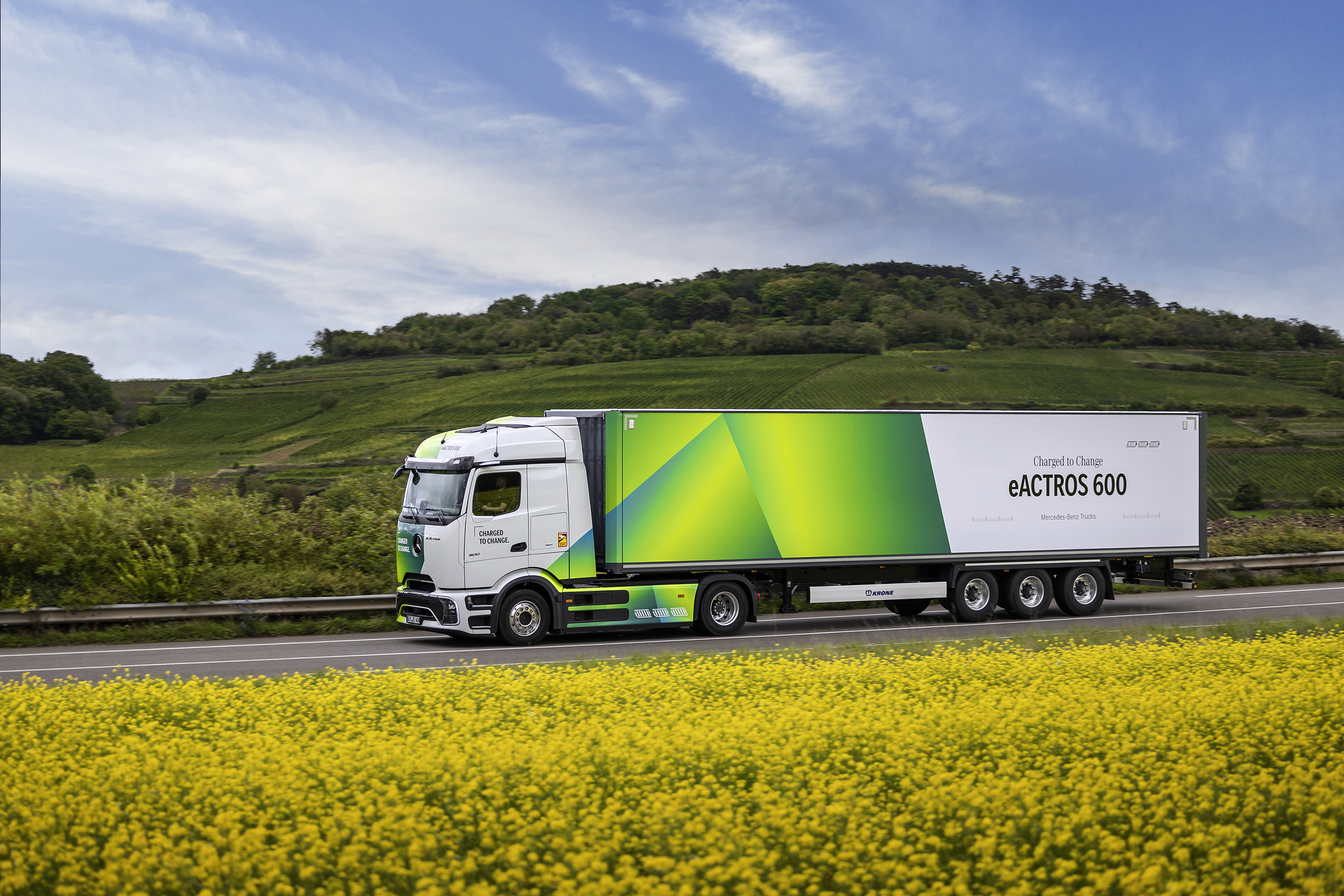 Mercedes-Benz eActros 600