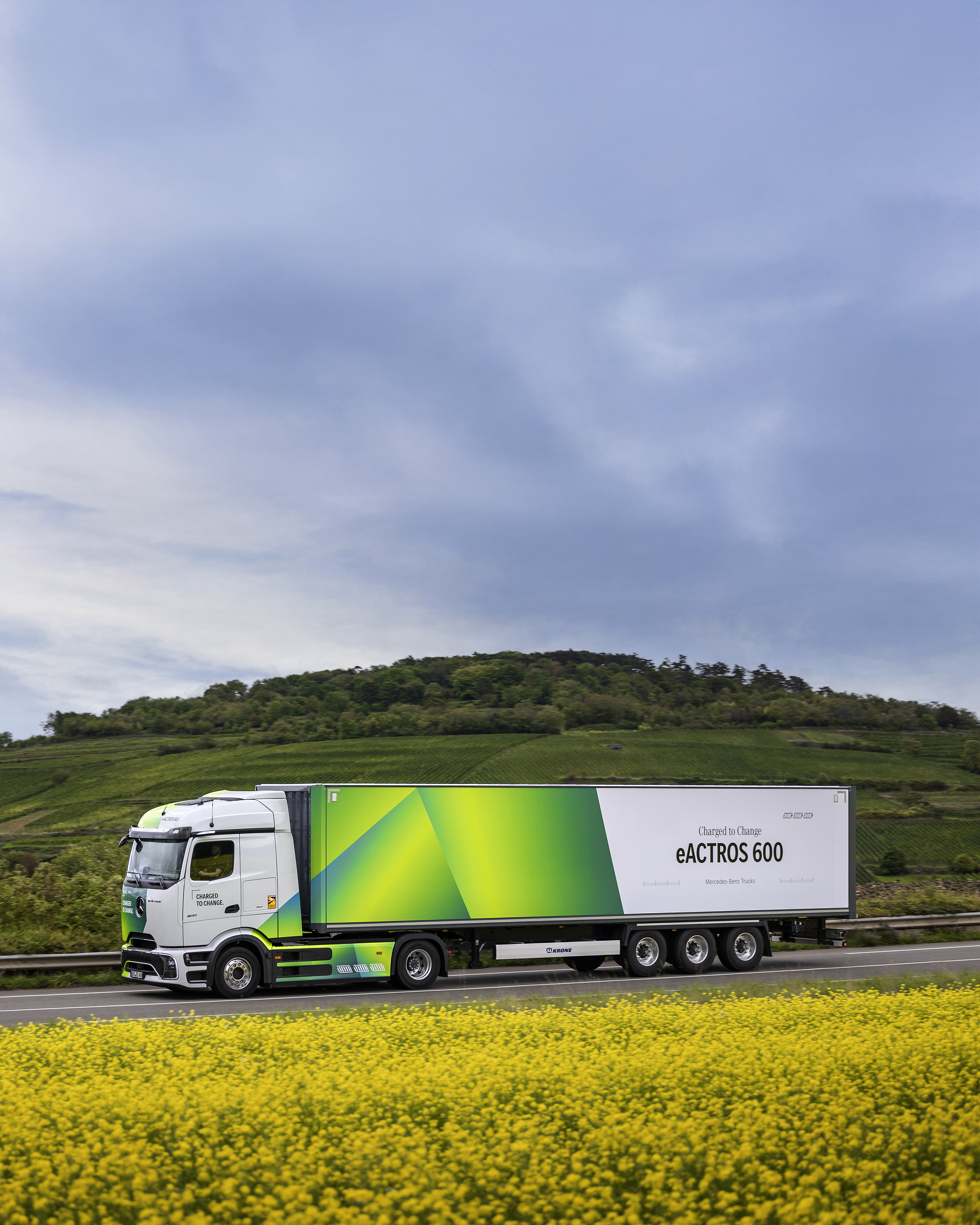 Mercedes-Benz eActros 600