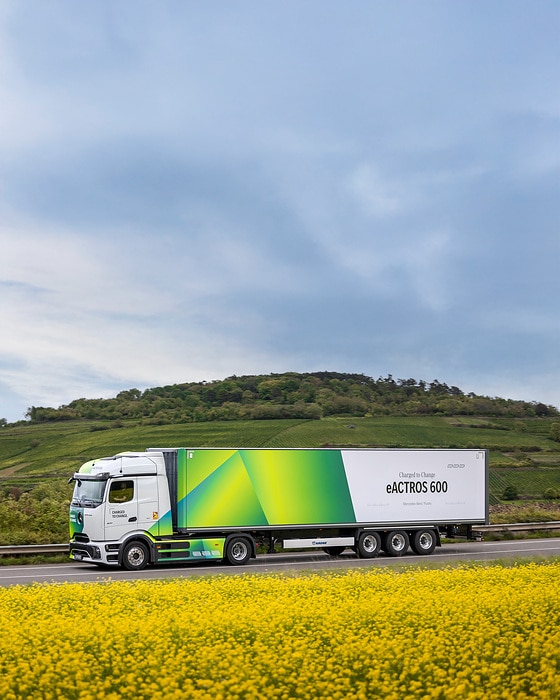 Mercedes-Benz eActros 600