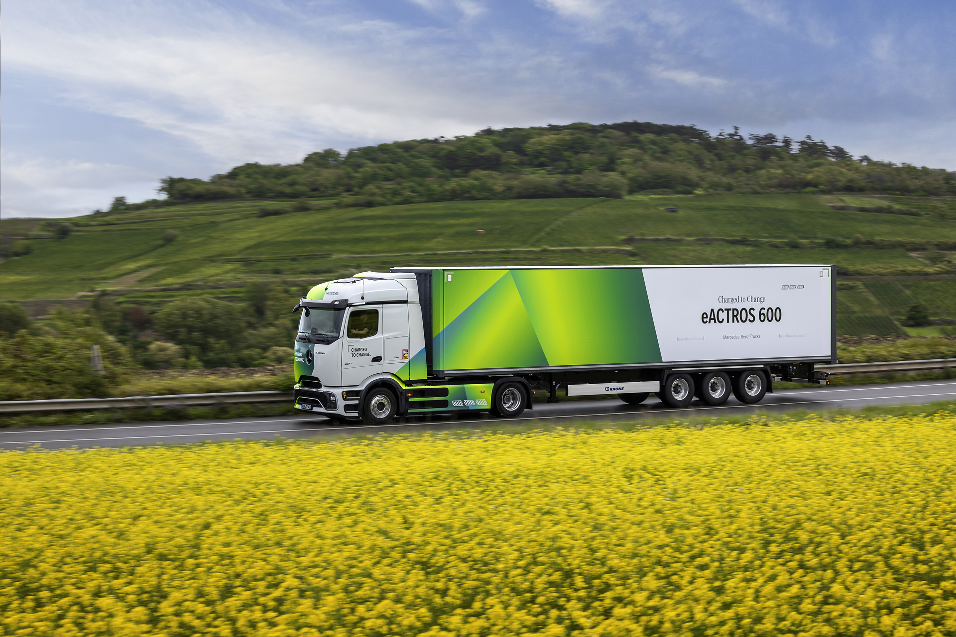 Mercedes-Benz eActros 600