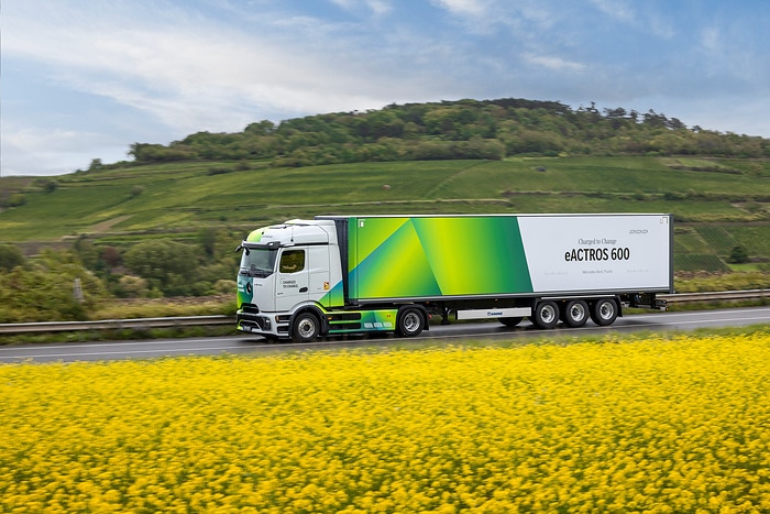 Mercedes-Benz eActros 600