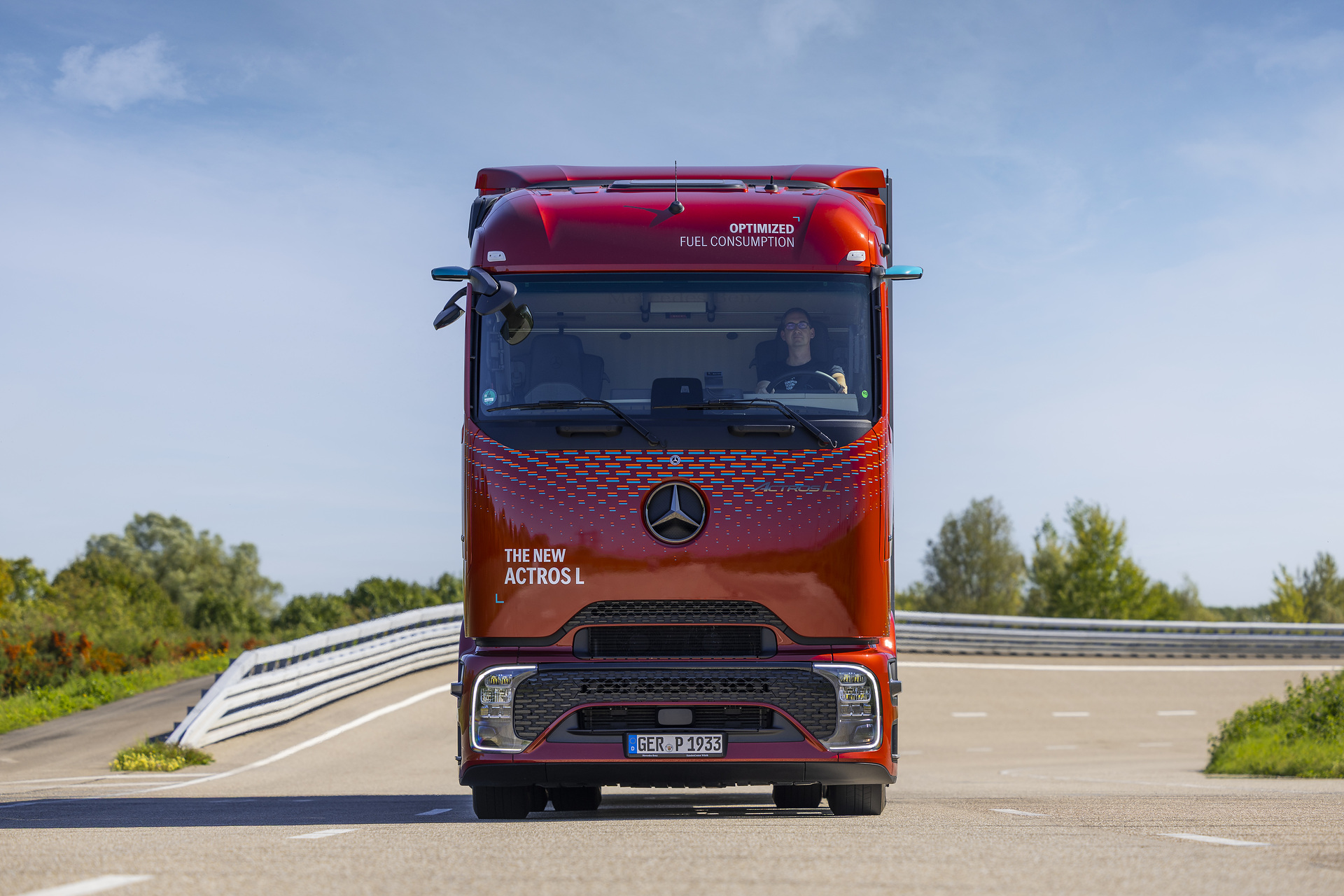 Mercedes-Benz Actros L ProCabin: Fokus auf Aerodynamik, Effizienz und Fahrerkomfort
