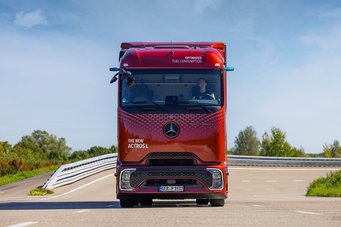 Mercedes-Benz Actros L ProCabin: Fokus auf Aerodynamik, Effizienz und Fahrerkomfort