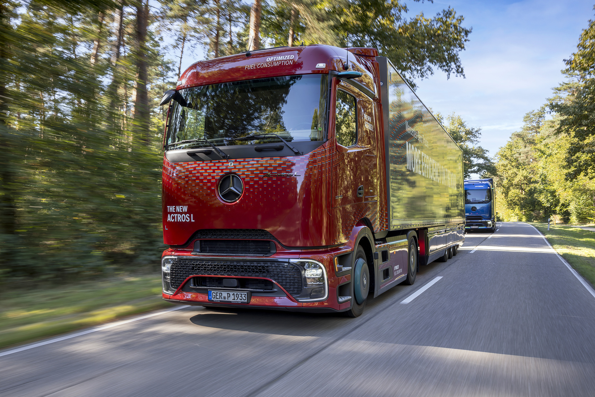 Mercedes-Benz Actros L ProCabin: Fokus auf Aerodynamik, Effizienz und Fahrerkomfort
