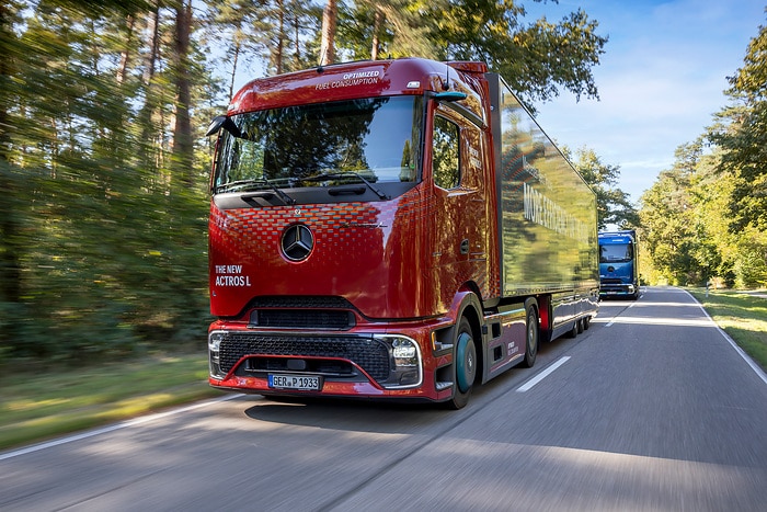 Mercedes-Benz Actros L ProCabin: Fokus auf Aerodynamik, Effizienz und Fahrerkomfort