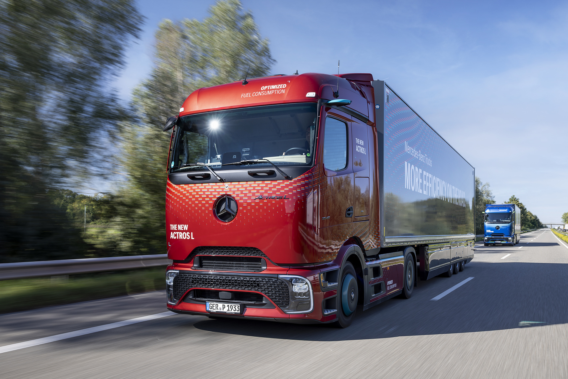 Mercedes-Benz Actros L ProCabin: Fokus auf Aerodynamik, Effizienz und Fahrerkomfort