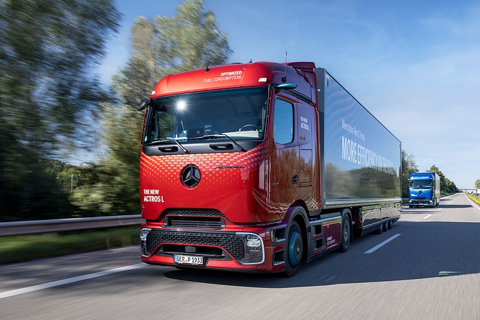 Mercedes-Benz Actros L ProCabin: Fokus auf Aerodynamik, Effizienz und Fahrerkomfort