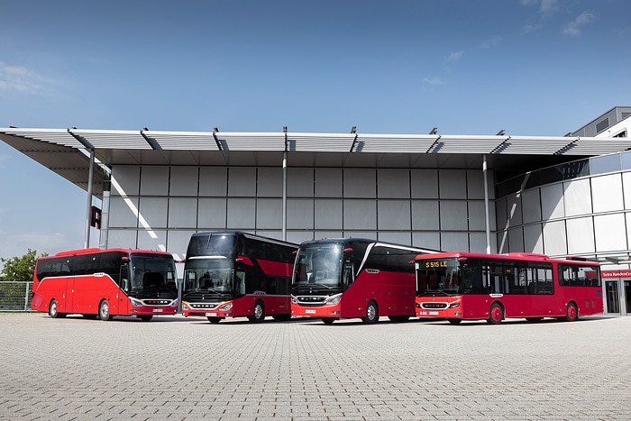 Setra Range